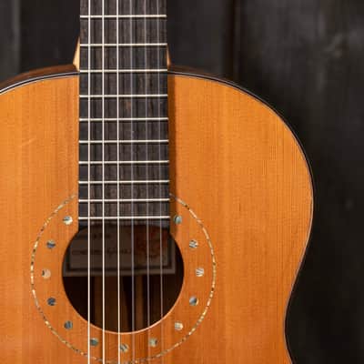 Chris Carrington Classical Guitar 366 2020 - Natural Gloss image 8