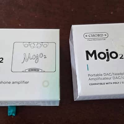 Chord Mojo 2 Portable DAC Headphone Amp 2021 - Present - Black image 7