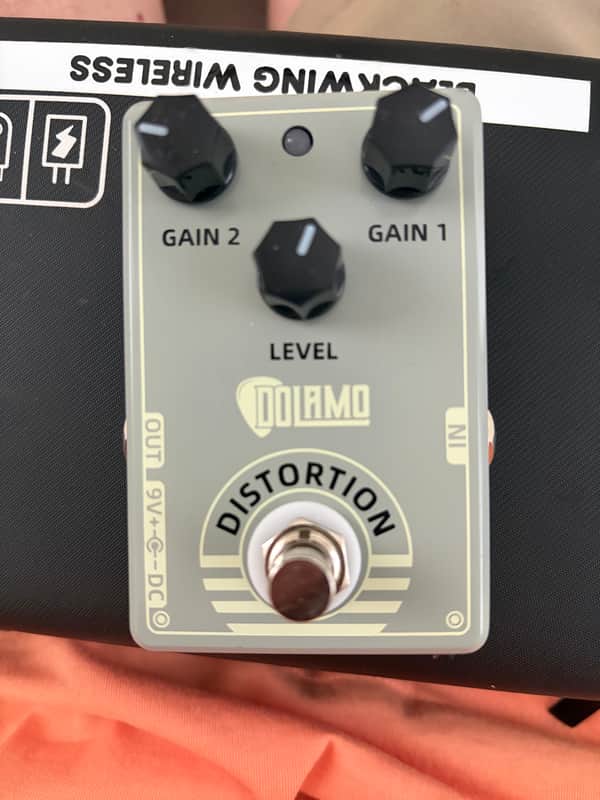 Rohs / Dolamo Distortion Pedal 2026 - Grey image 1