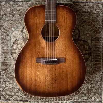 Martin 000-15M StreetMaster Mahogany Burst Acoustic Guitar w/Bag & Free Pro Setup image 1