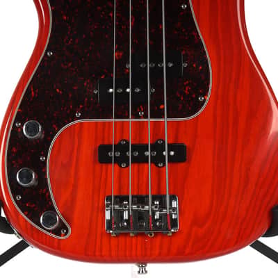 1999 Fender Left Handed American Hot Rod P-Bass USA Precision -RARE- image 6