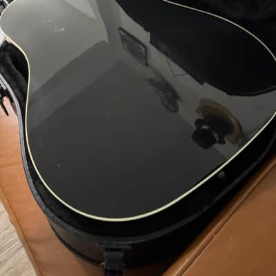 Gibson Custom J-45 Bats 2024 - Blood Red Burst image 7