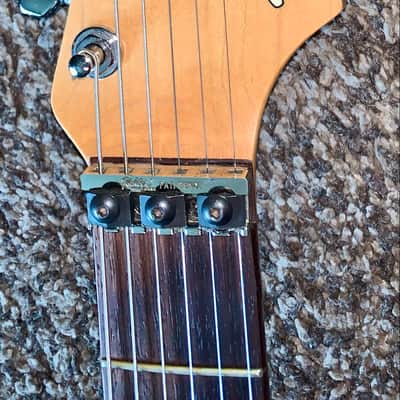 1990’s Fender Floyd rose Stratocaster electric stratocaster made in japan MIJ image 2