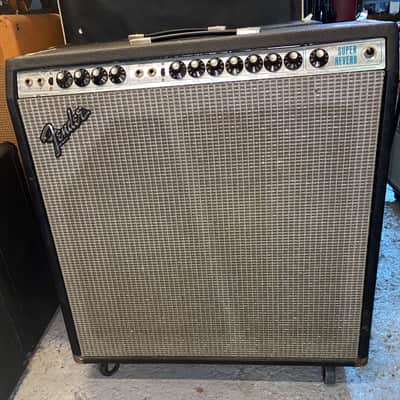Fender Super Reverb 1977 - SIlver Face Large Box 70 Watts image 1