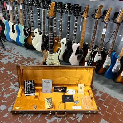 Fender Custom Shop 60 Stratocaster 2009 Extreme Heavy Relic image 10