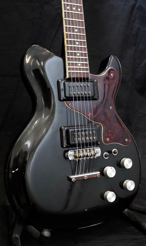 Early 1970's Vintage Mosrite Bluesbender Matching Headstock RARE image 1