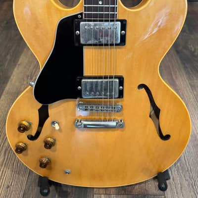 Gibson ES-335 Dot 1988 Lefty, all original incl case image 1