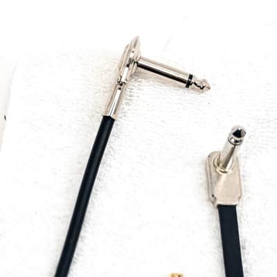 Lot of 16 Flat Head 1/4" Patch Cables – Rockboard & Similar Low-Profile image 4