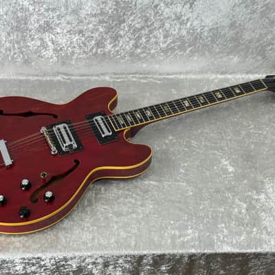 Vintage 1967 Gibson ES-335-12 ES-335-TDC-12 12 string guitar in red w/ case image 17