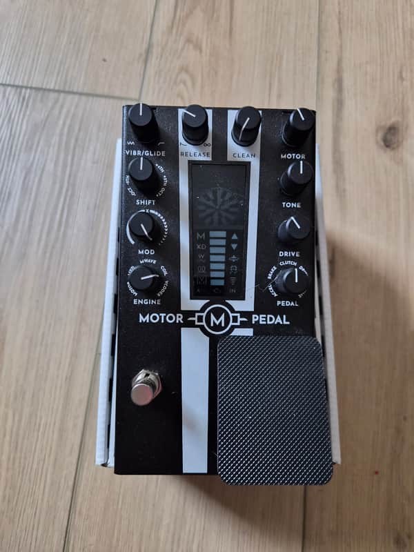 Gamechanger Audio Motor Pedal 2025 - Present Black image 1