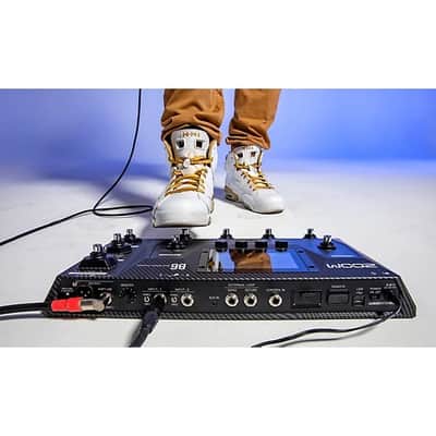 Zoom B6 Multi-Effects Processor for Bass 2024 - BLACK image 5