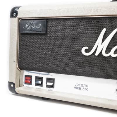 Marshall 25th Anniversary Jubilee Model 2550 Owned By Billie Joe Armstrong Of Green Day image 5