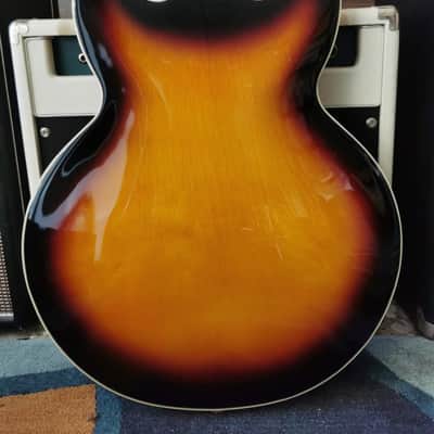 Epiphone Sheraton Left Handed 2024 - Vintage Sunburst image 11