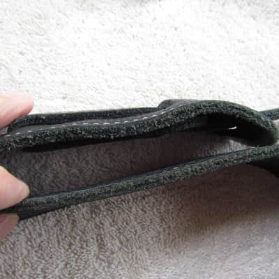 Fender Leather Guitar Strap Thick Soft Leather Fender Guitar Strap SOFT Fender Guitar Strap image 2