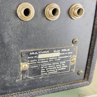Multivox Rhythm Ace analog drum machine  1970s image 4