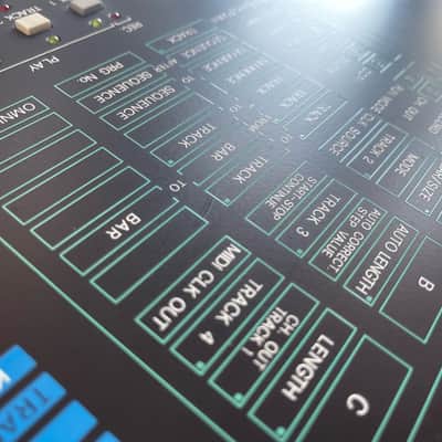 LEM  Mmk Weighted Midi Master Keyboard Sequencer 1986 72 key 1986 Black image 19