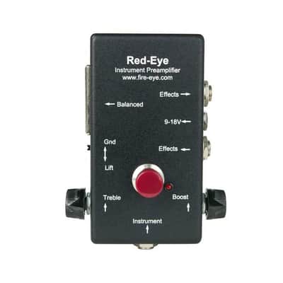 Red-Eye Instrument Preamplifier. "Free Shipping in the USA" image 1