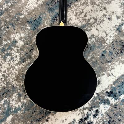 Ibanez AJ7012M1E-BK Artwood 12-String Acoustic-Electric Guitar, Black, Cosmetic Damage [USED-GOOD] image 3