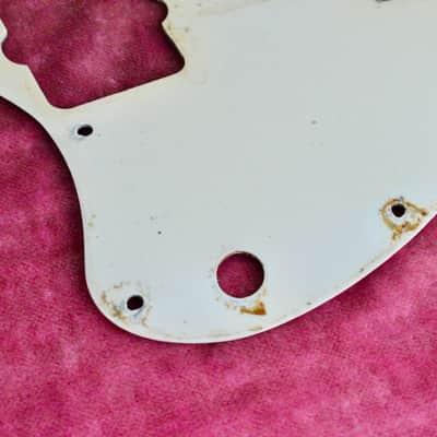 Vintage 1960's Fender Jazzmaster PRE-CBS Pickguard and Shield Celluloid "Tortoise" Guard JM image 18