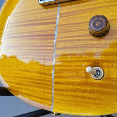 PRS Santana Retro - 10 Top Santana Yellow 2024 Model image 10