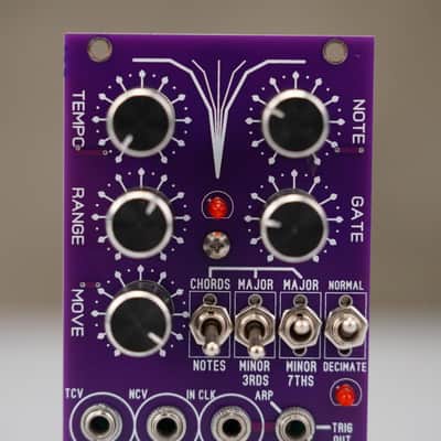 Blue Lantern CV Arpeggiator V3 Eurorack Synthesizer Module #58466 image 3