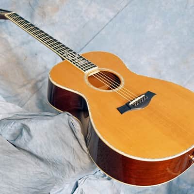 2004 Taylor XXX-MC 30th Anniversary Grand Concert Acoustic Guitar Natural Finish image 1