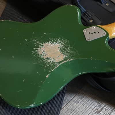 2024 Fano Oltre JM6 HB & P90 Electric Guitar Olive Green Relic + OGB image 12