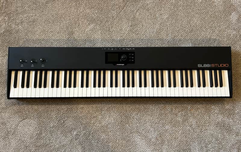 Studiologic SL88 Studio Hammer Action 88-Key MIDI Controller | Reverb