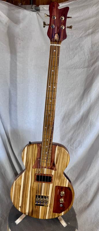 Hand made long scale bass image 1