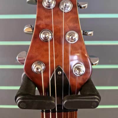 Vintage VRS100 Transparent Purple 2003 Electric Guitar image 7