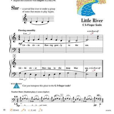 Hal Leonard Faber Piano Adventures - Level 1 Lesson Book - 2nd Edition image 4