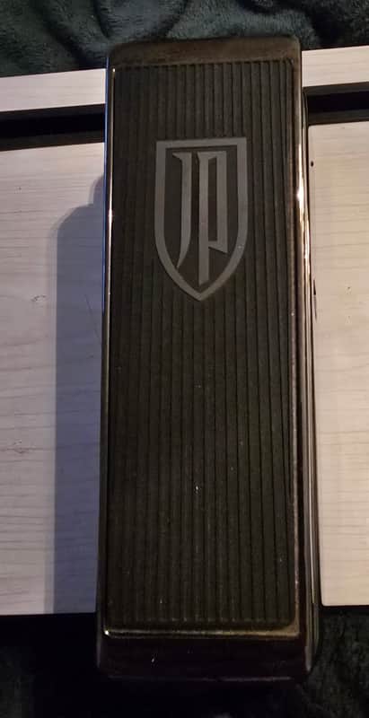 Dunlop JP95 John Petrucci Signature Cry Baby Wah 2016 - Present - Silver image 1