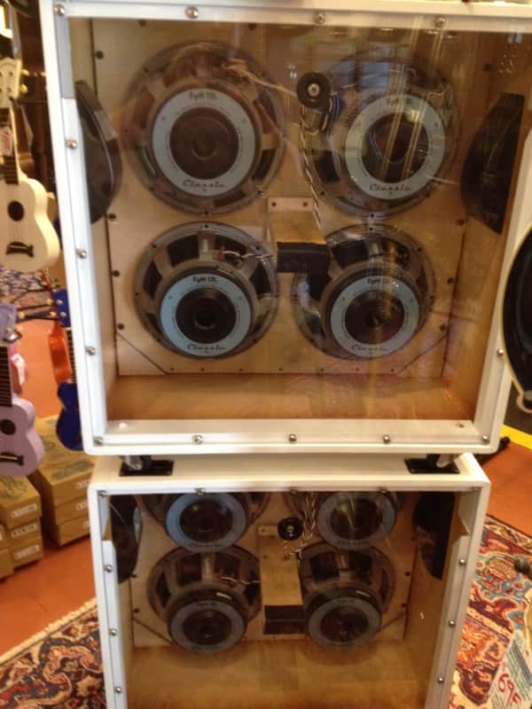 EV EVM-12L Custom 4x12 cabs built by Mojotone image 1