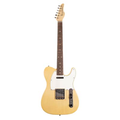 Hayakawa Guitarworks E2020A T-Style Electric Guitar Blonde image 4