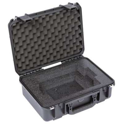 SKB Cases iSeries 1711-6 Case with Foam Interior and Patented Trigger Latches for Zoom PodTrak P8 Podcast Mixer and Accessory image 2