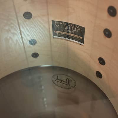 Pearl Stencil MIJ Gold Sparkle  Drum Set Kit image 11