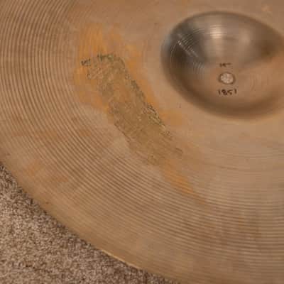 Zildjian 19" A & CIE Constantinople Crash Ride Cymbal 1851g image 7