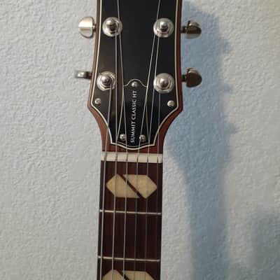 Godin Summit Classic HT - Havana Brown - 2022 image 2
