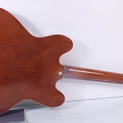 EPIPHONE ES-335 Sheraton Stop-Bar Tail Semi-Acoustic Electric Guitar + Hard Case image 5