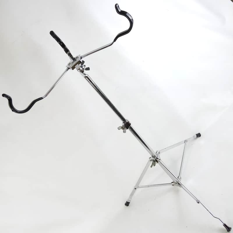 Ludwig Atlas#1355 60s Snare Drum Stand Single-Braced Chicago USA OG Mickey Mouse image 1