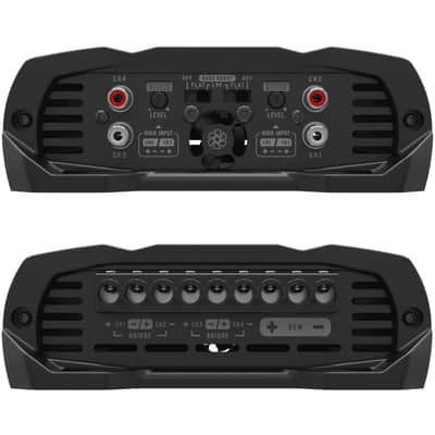 Stetsom IR800.4 2-Ohms Compact Digital Full Range Amplifier 4-Channel 800 Watts image 5