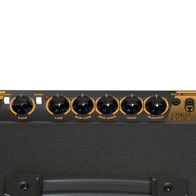 Markbass CMB101-BLACKLINE 1x10" 40W Combo Amp With 4-Band EQ image 5