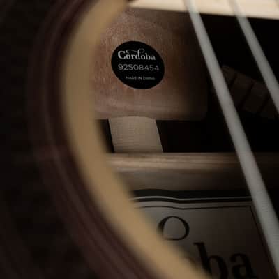 Cordoba GK Studio Negra - Natural - Free Shipping image 9