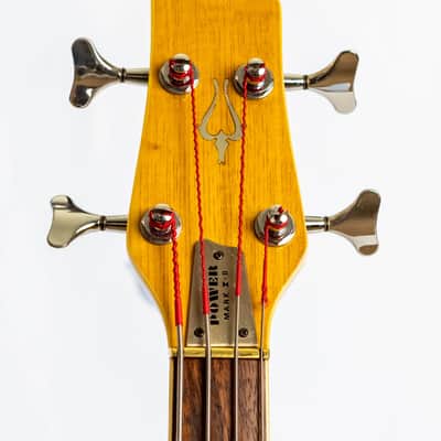 Daion Mark X-B2 Tan (Natural) Neck Through (1981) w/ Hardshell Case image 9