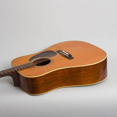 C. F. Martin D-28 Flat Top Acoustic Guitar (1954), ser. #141329, black hard shell case. image 7