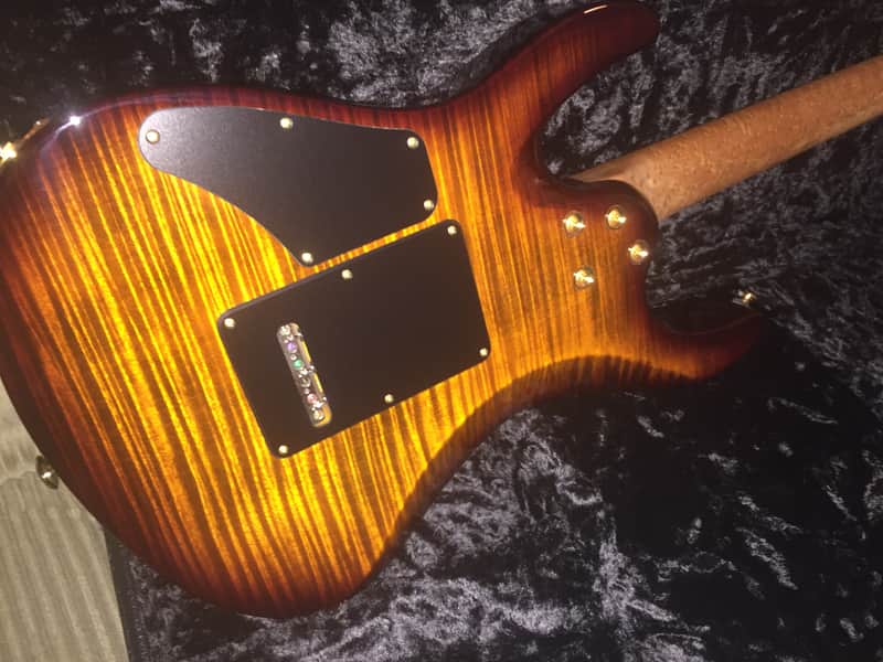 Suhr Modern One-Piece Flame Maple Bengal image 1