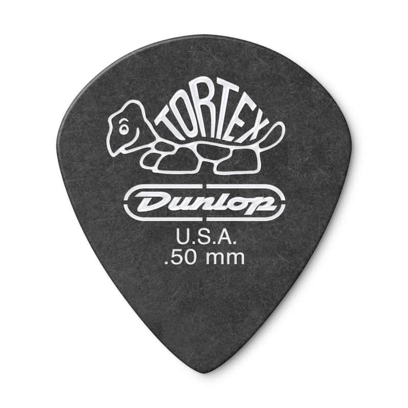 Dunlop TORTEX® PITCH BLACK JAZZ III PICK .50MM - 72pk - Pitch Black image 1