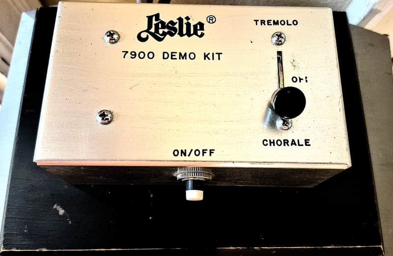 Hammond/ Leslie Model 7900 11-pin Leslie interface/kit RARE 70s image 1
