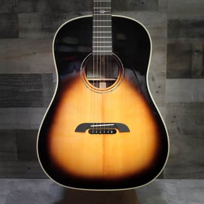 Alvarez Yairi Masterworks DYMR70 Sunburst 12th-Fret Slope Shoulder Dreadnought (DYMR70_Sunburst) image 2