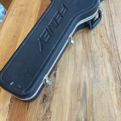 PEAVEY Wolfgang USA Edward Van Halen Signature Model 1998 - Trans Red image 19